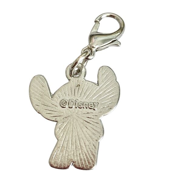 Vintage Disney Lilo & Stitch Zipper Pull Bag Clip On Charm Aulani Ice Cream Cone - Picture 2 of 6